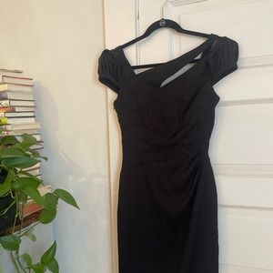 NWT Karen Millen Black Dress